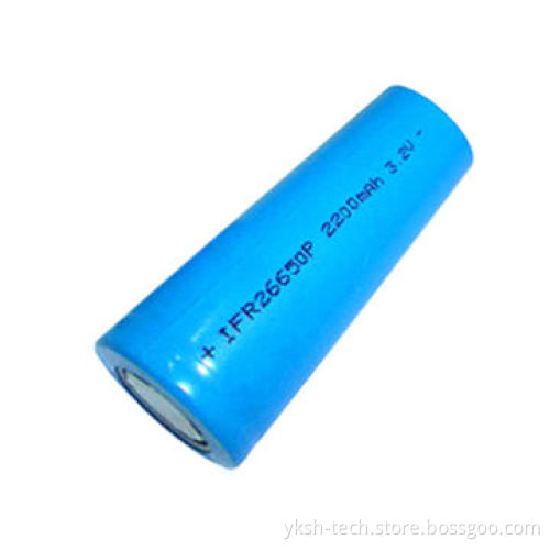 3.2V High Capacity LiFePO4 Battery for Solar Lights/UPS/Electrical Tools